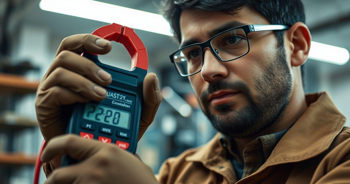 Calibração de Alicate Amperímetro: Como Garantir Precisão e Segurança Calibração de Alicate Amperímetro: Como Garantir Precisão e Segurança