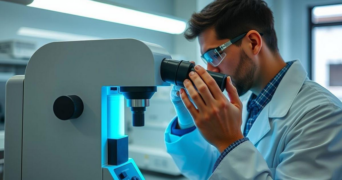 Calibração de Espectrofotômetro UV Vis: Como Garantir Resultados Precisos