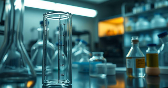 Calibração de vidrarias volumétricas é essencial para precisão em laboratório