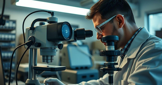 Calibração e manutenção de instrumentos de medição garantem precisão e confiabilidade