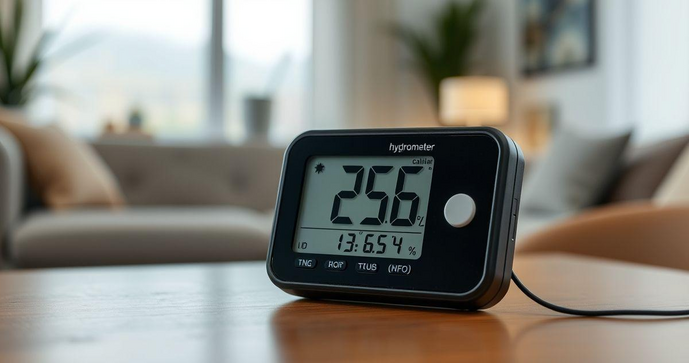 Como Escolher o Termo Higrômetro Digital Calibrado Perfeito para Suas Necessidades