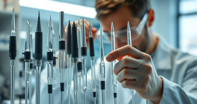 Calibração de pipetas: como garantir precisão nos seus experimentos Calibração de pipetas: como garantir precisão nos seus experimentos