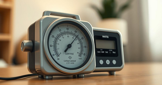Descubra como o termohigrômetro calibrado certificado transforma medições precisas Descubra como o termohigrômetro calibrado certificado transforma medições precisas