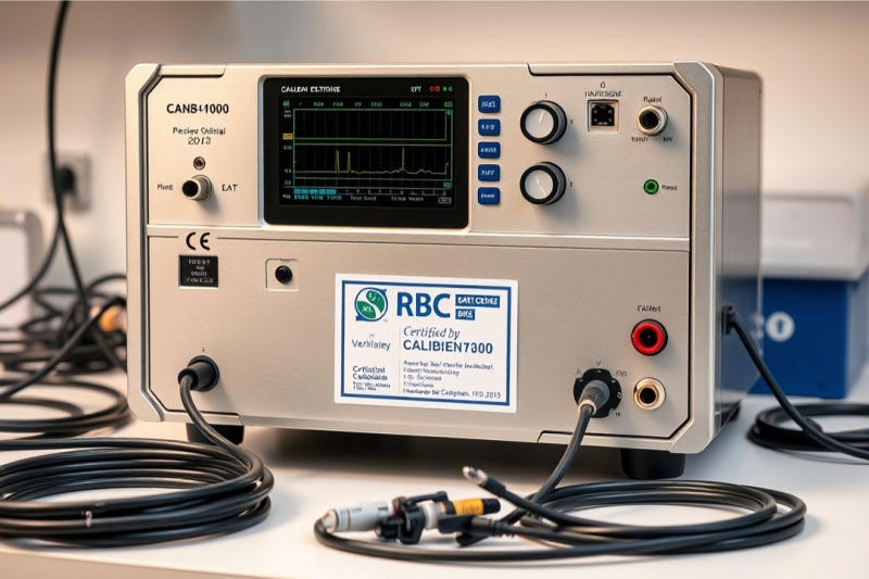 Importância do Certificado de Calibração RBC para a Indústria Importância do Certificado de Calibração RBC para a Indústria