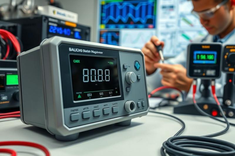 Calibração de megômetro: importância e métodos eficazes para garantir precisão Calibração de megômetro: importância e métodos eficazes para garantir precisão