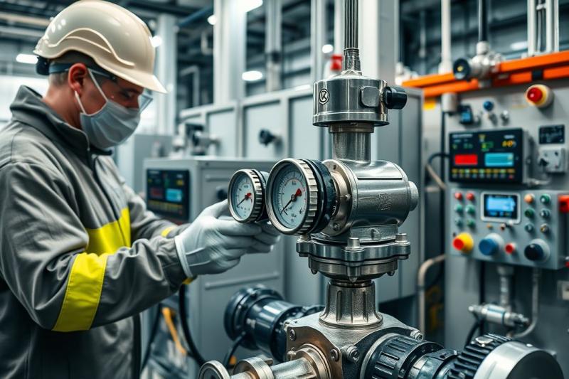 Calibração de Válvulas de Segurança: Essencial para a Segurança Industrial