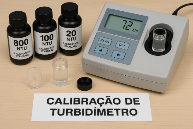 Calibração de Turbidímetro: O Segredo para Medições Precisão e Confiabilidade